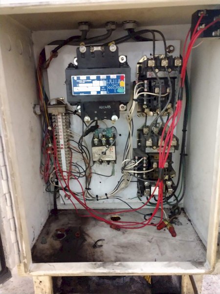 60 TON MINSTER MODEL #6 OBI PRESS, 5" STROKE: STOCK #12579