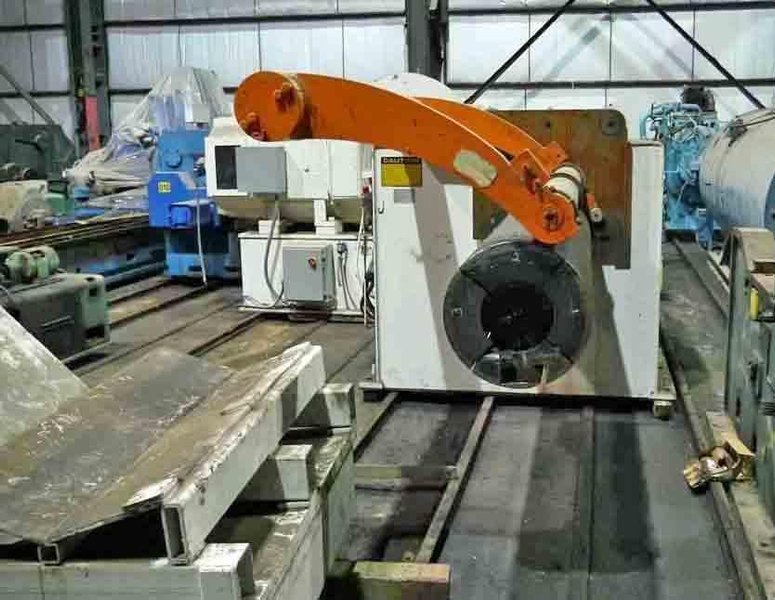 40,000LBS x 72" Cincinnati Recoiler STOCK #2981