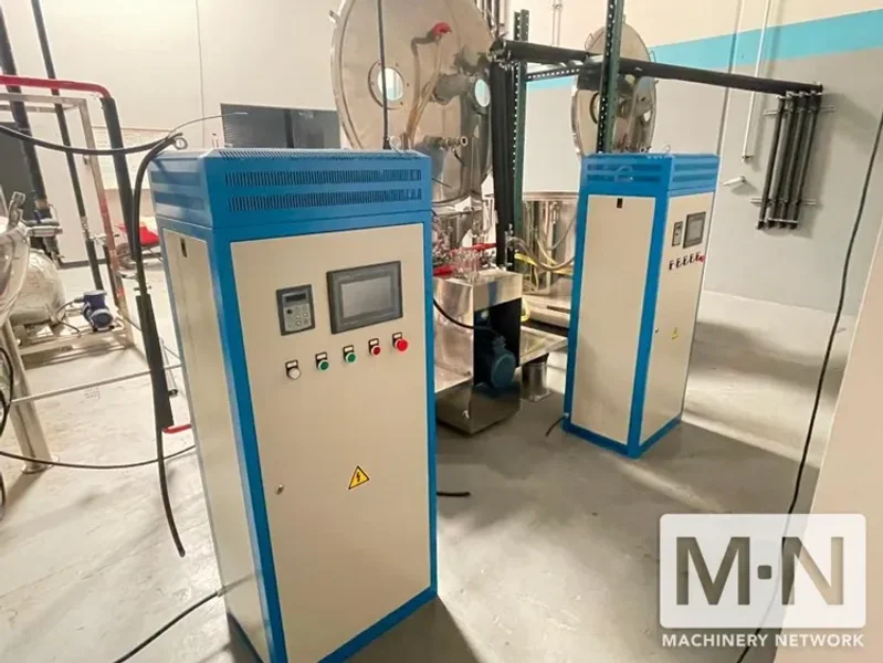 Full Extraction Line: Centrifugal Separator, Falling Film Evaporator, Spherical Vacuum Decompression Evaporator