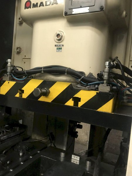 110 TON AMADA PRESS: STOCK #72665