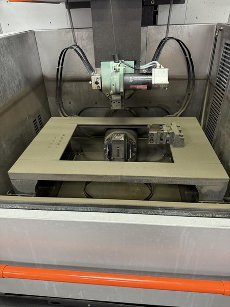 Agie Charmilles Progress VP2 Wire EDM, 2015 – Wire Chopper, Auto Threading, 35lb Spool Option