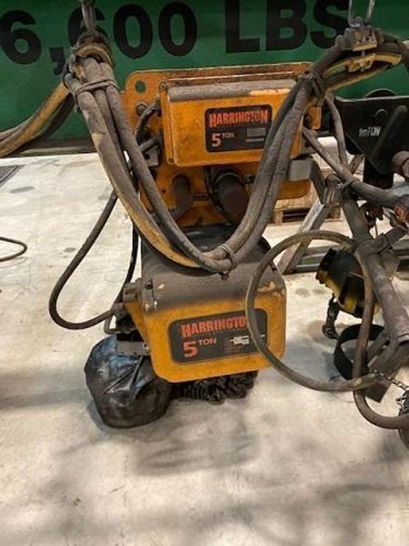 5 TON HOIST