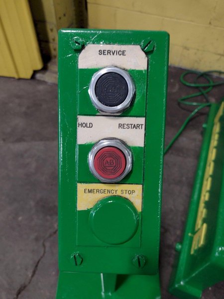 40 TON ROUSSELLE MODEL 4 OBI PRESS, 2" STROKE: STOCK #14319