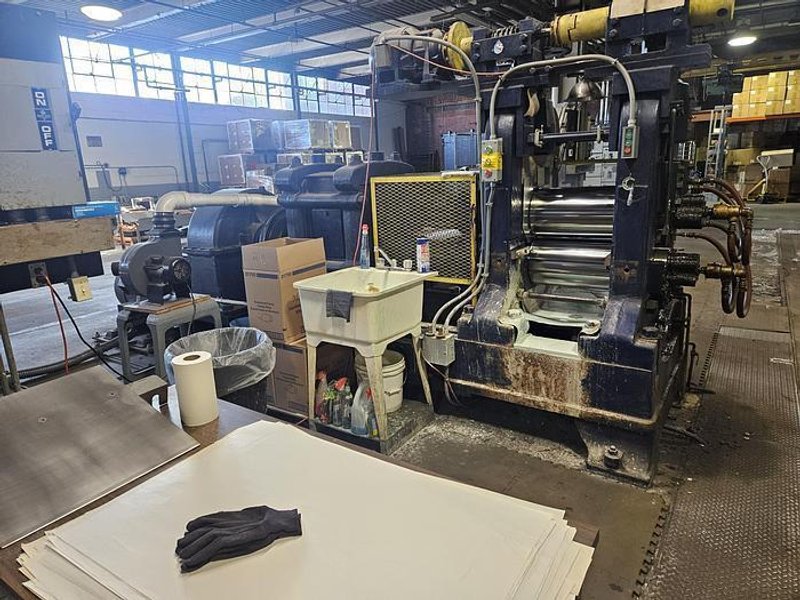 12&quot; X 20&quot;WATERBURY FARREL 2 HIGH ROLLING MILL (14550)