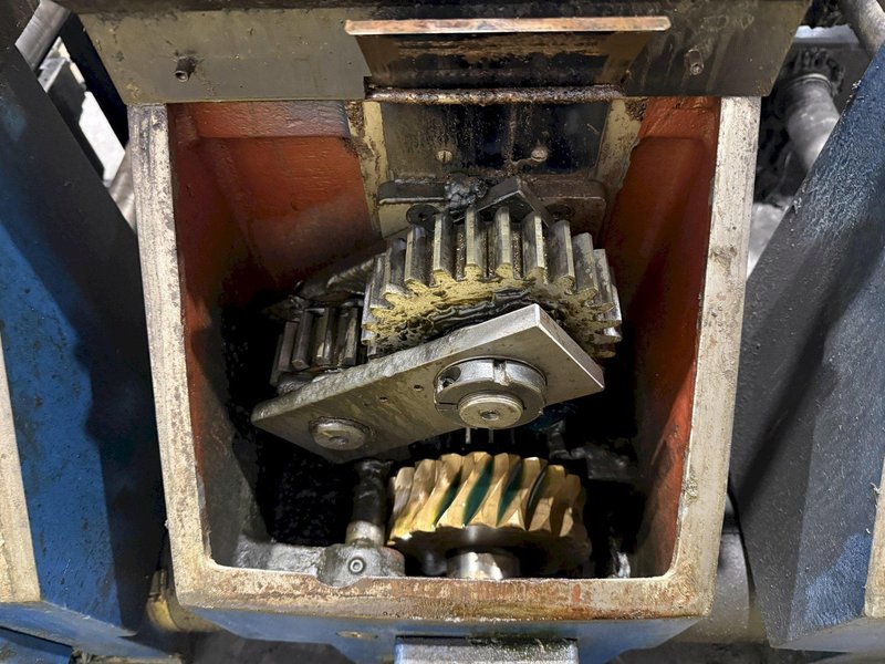 9 STAND x 2" YODER M2 ROLLFORMER, 6 STAND &amp; 3 STAND BASE: YOBRO #24317