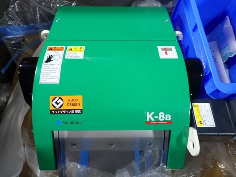 SUMITOMO DRIVE TECHNOLOGIES MAGNETIC  SEPERATOR   -  K-8B