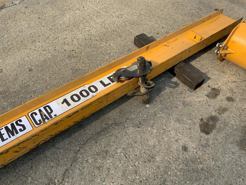 1,000 LB X 144' HANDLING SYSTEM 360 JIB CRANE: STOCK #81329