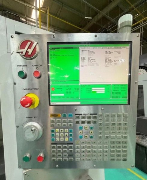 2011 Haas VF-3 Used CNC Vertical Machining Center w/4th Axis Rotary Table For Sale
