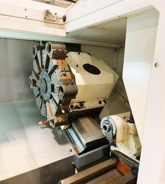 Used 2009 Hwacheon Hi-Tech 200a CNC Lathe For Sale