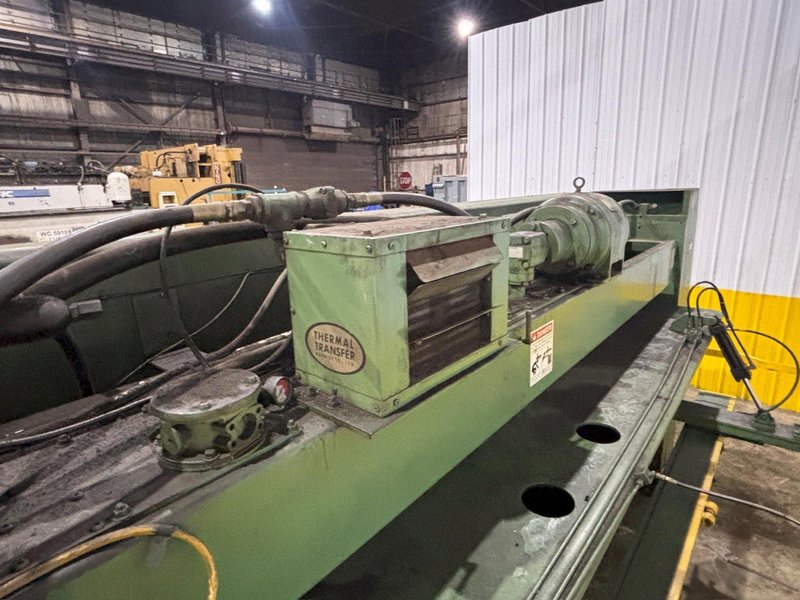 14&#039; X 3/8&quot; CINCINNATI 375 HS POWER SQUARING SHEAR WITH BACK GAUGE; FLOOR STANDING: YOBRO #24238