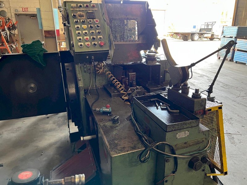 National Model 320 High Speed Roller Header