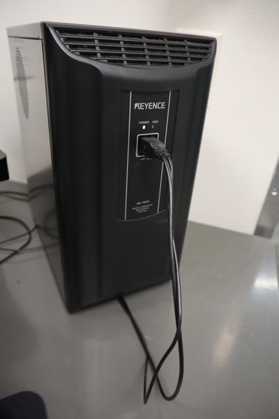 Keyence IM-7030T Instant Measurment System, Optical 3-D Measurment - New 2017- Auction Item