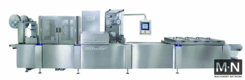 GEA Powerpak Plus Thermoformer Machine, 2016