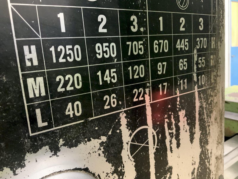 36" X 60" TIMEMASTER GAP BED ENGINE LATHE: STOCK #80849