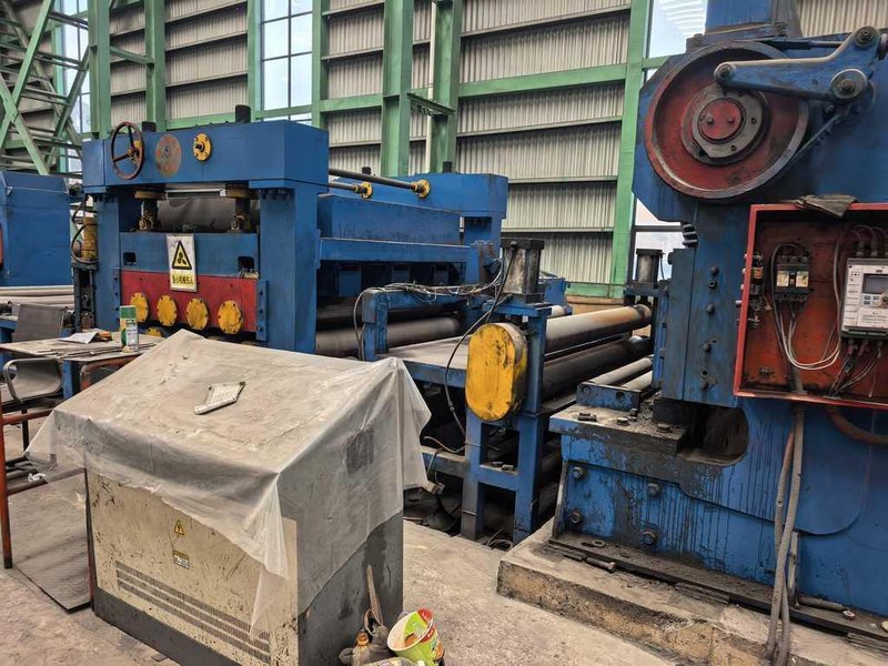78.74&quot; x 0.787&quot; x 66,000# Cut To Length Line