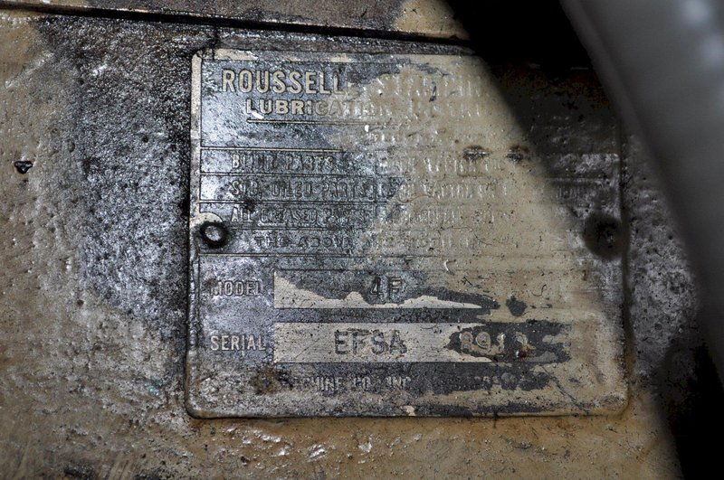 40 TON ROUSSELLE OBI PRESS