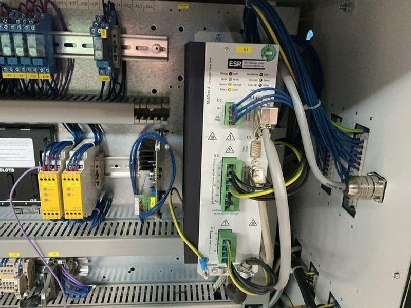 Edge Technologies 2” Bar Feeder - Fmb Turbo 5-55