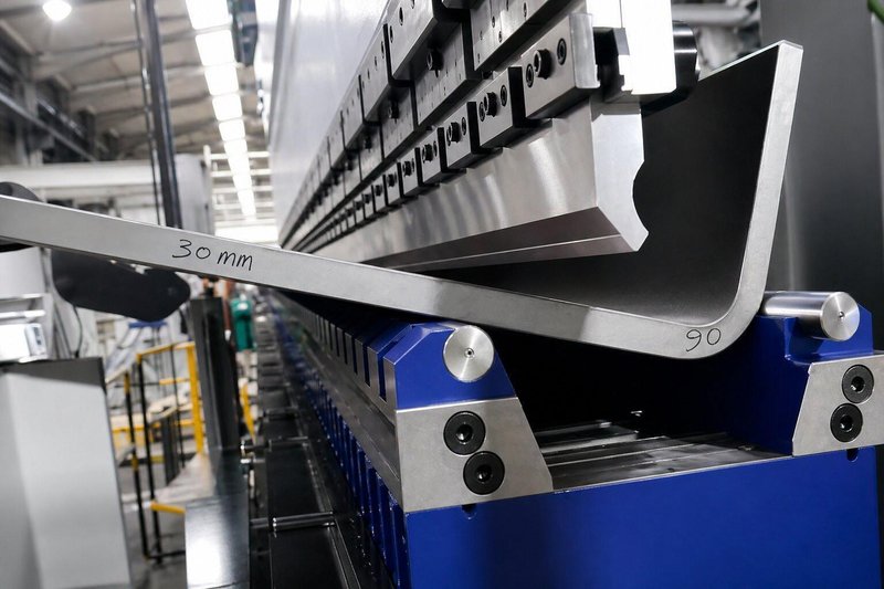 Variable - bending die for high strength steel