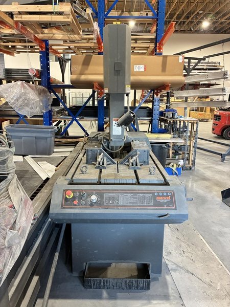 18″ x 22″ Marvel Series 8 Mark-II Vertical Tilt-Frame Bandsaw, 2017 – Less than 10 Hours