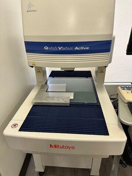 2.5/2/1.5 Mitutoyo Quick Vision CMM, 2018