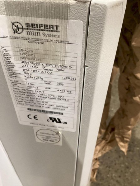 IPG 4000W 4KW YLS-4000 FIBER LASER POWER SOURCE, 2013