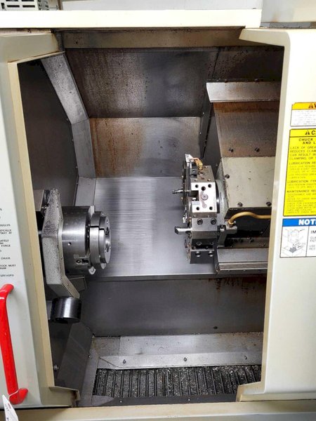 Haas SL-20B Big Bore CNC Lathe, 2003