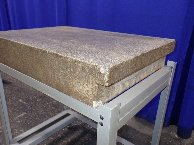 36" X 24" X 6" GRANITE SURFACE PLATE