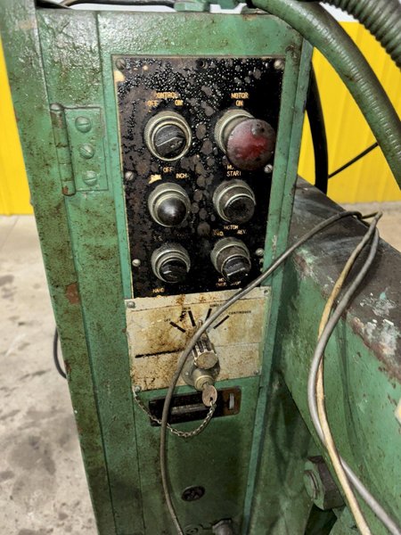 60 TON MINSTER MODEL #6 OBI STAMPING PRESS, 4" STROKE: STOCK #22137