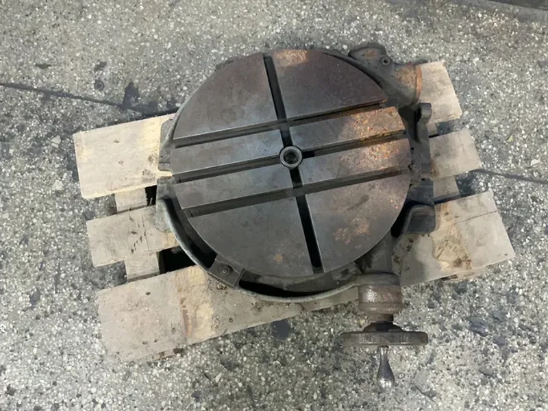 16.5” Diameter Rotary Table
