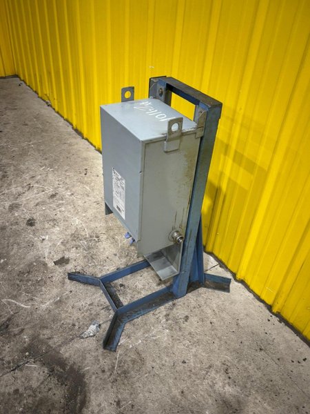 10 KVA HAMMOND POWER SOLUTIONS 240X480V &lt;-&gt; 120/240V SINGLE PHASE ELECTRICAL TRANSFORMER: YOBRO #24101