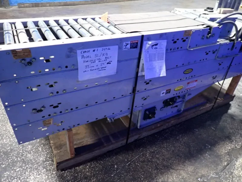 HYTROL 20" WIDE BELT CONVEYOR  -  SC