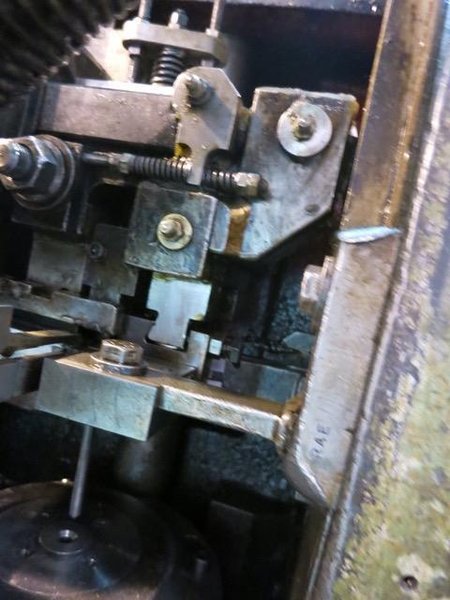 Peltzer and Ehlers Model GB 2 Boltmaster with P&amp;E NKW Pointing and Threading Machine