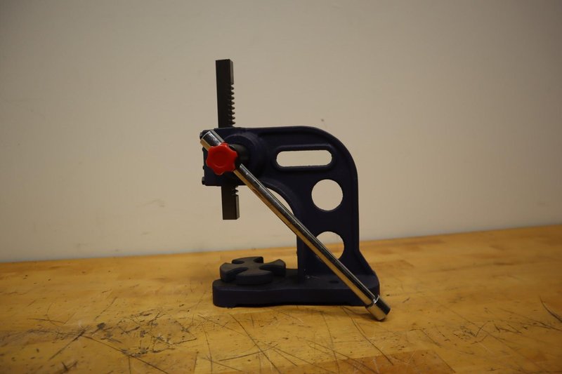 Dayton 467L13 1/2 Ton Arbor Press – 6-1/2" Swing, 1,000 lb Capacity- Auction Item