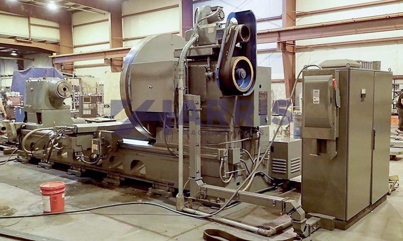 75" x 120" LeBlond Wide Bed Heavy Duty CNC Lathe