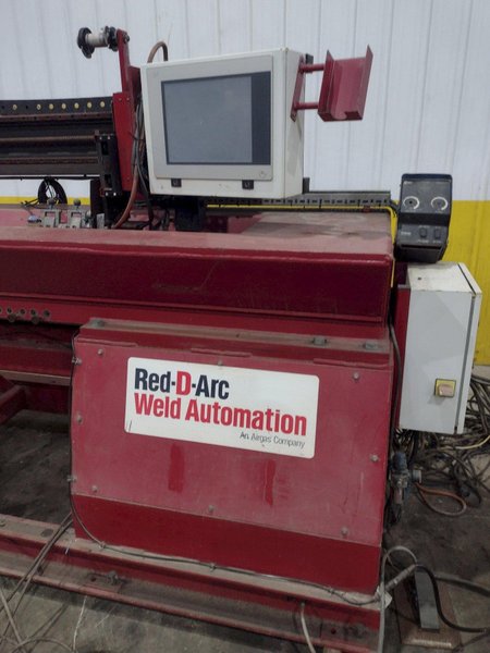 84" RED-D-ARC MODEL #ISW84 WELD AUTOMATION SEAM WELDER: YOBRO #24851