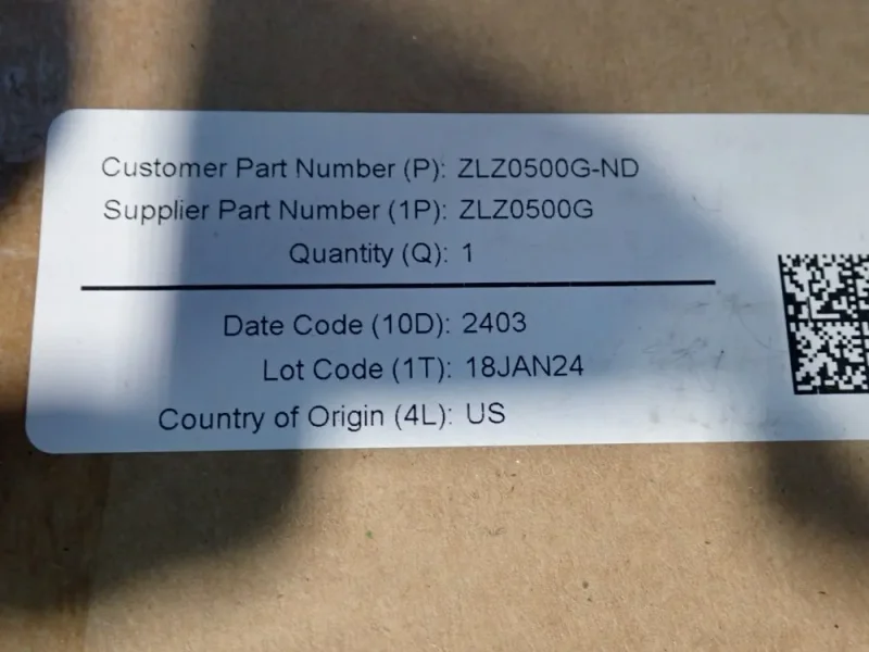 RED LION SHAFT ENCODER  -  ZLZ0500G