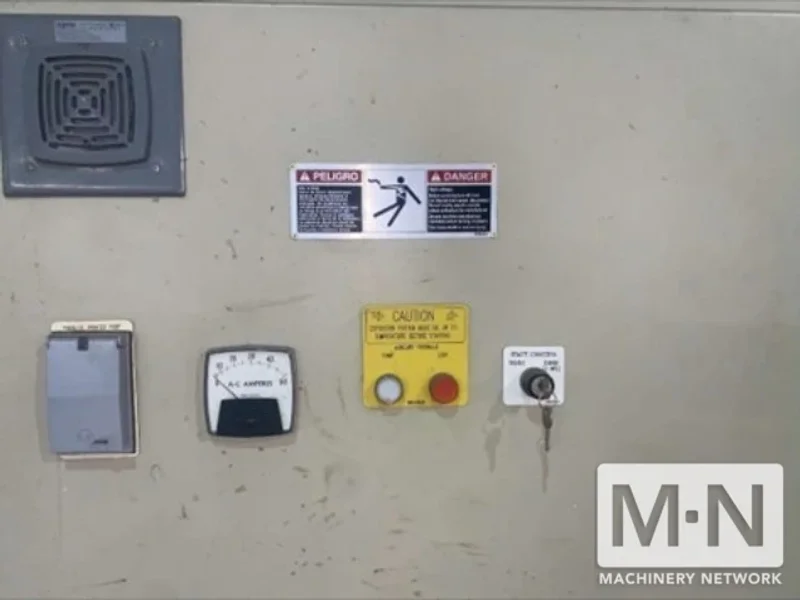 BEKUM MODEL BA14 MULTI LAYER EXTRUSION BLOW MOLDING MACHINE MFG 2006