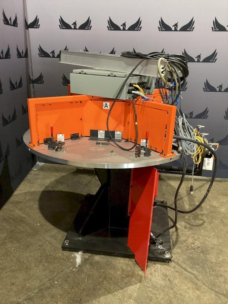 Welding/ rotary table Used