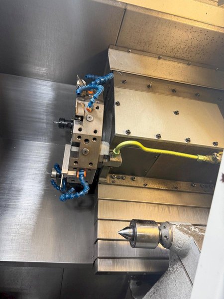 2008 HAAS SL-20T CNC Lathe