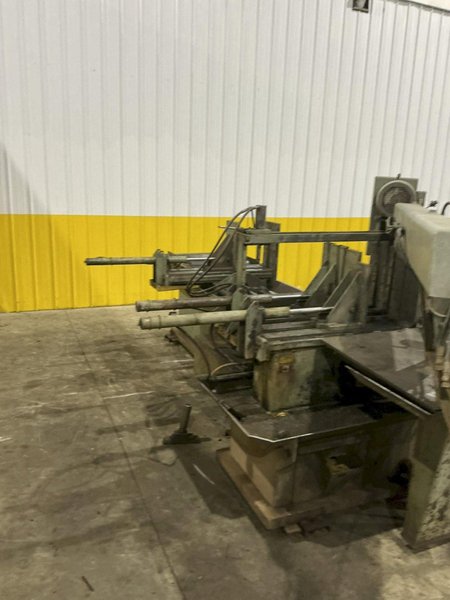 18" X 27" HYDMECH MODEL #S25-A HORIZONTAL SWIVEL MITER AUTOMATIC BAND SAW: YOBRO #25047