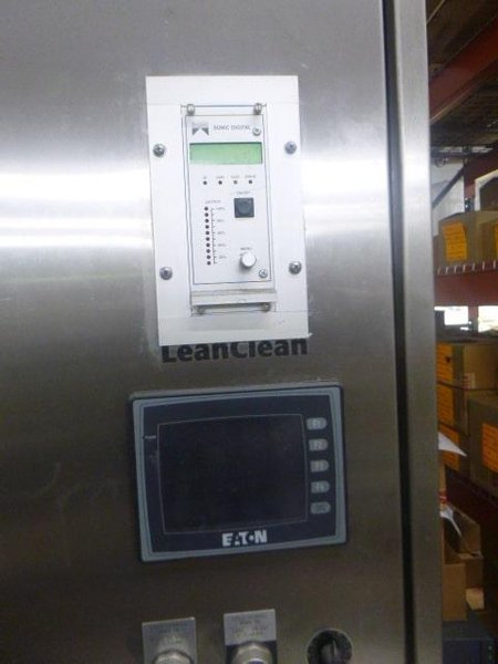 JenFab Lean Clean 360-1 Rotary Basket Parts Washer