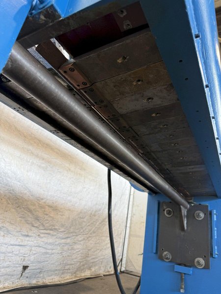 54&quot; JETLINE SWC-3A SEAM WELDER. STOCK # 0883025