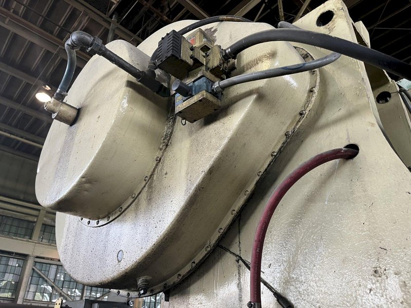 75 TON NIAGARA MODEL M-75 GAP FRAME PRESS, 8" STROKE: STOCK #17078