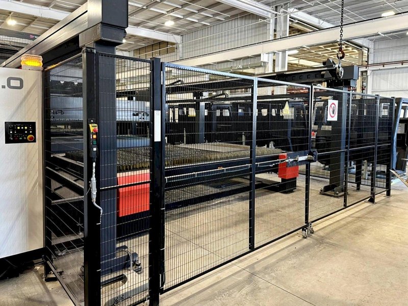 Remmert Laser Flex 4020 Laser Automation