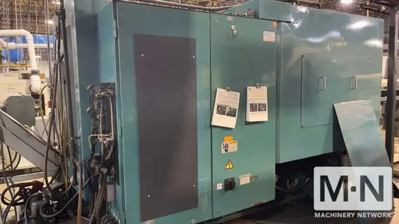 Nakamura-Tome WT-250 CNC Lathe, 2001