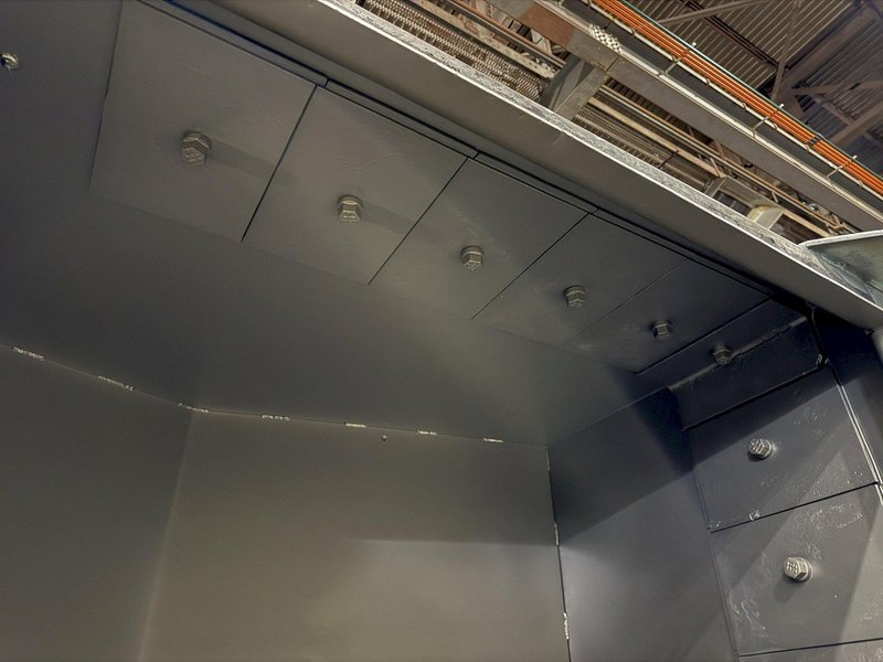 72” TABLE PANGBORN MODEL LK ROTOBLAST SHOT BLAST MACHINE: YOBRO #24357