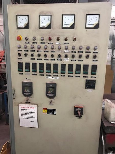 50mm Xinda PSHJ-50 Twin Screw Plastic Compounding Extruder Line, 2007