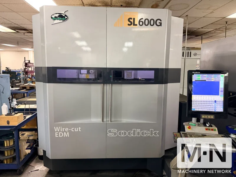 Sodick SL600G CNC Wire EDM, 2016
