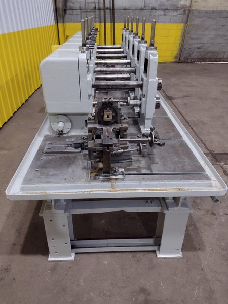 6 STAND X 2&quot; YODER MODEL #M2-1/2 ROLLFORMER: STOCK #18586