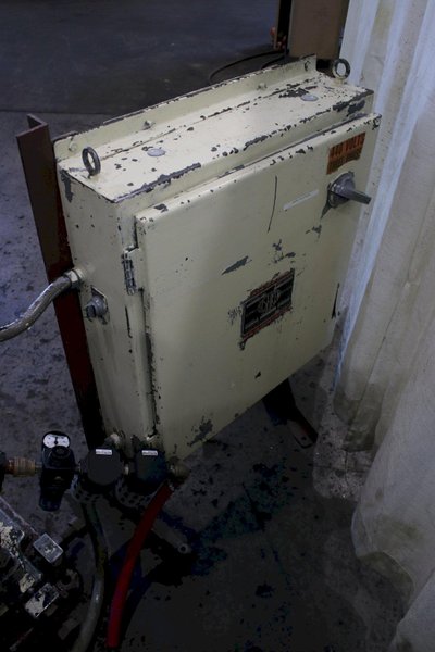 18 TON TISHKEN HIGH SPEED CUTOFF PRESS: STOCK #75075